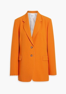 FRAME - Twill blazer - Orange - M