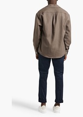 FRAME - Wool overshirt - Neutral - L