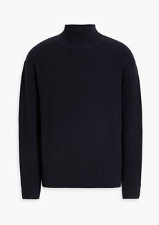 FRAME - Wool turtleneck sweater - Blue - S