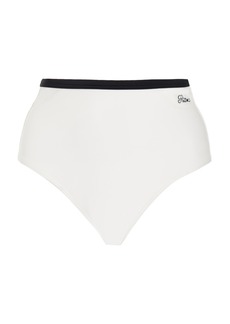 FRAME - x Ritz Bikini Bottom - White - L - Moda Operandi