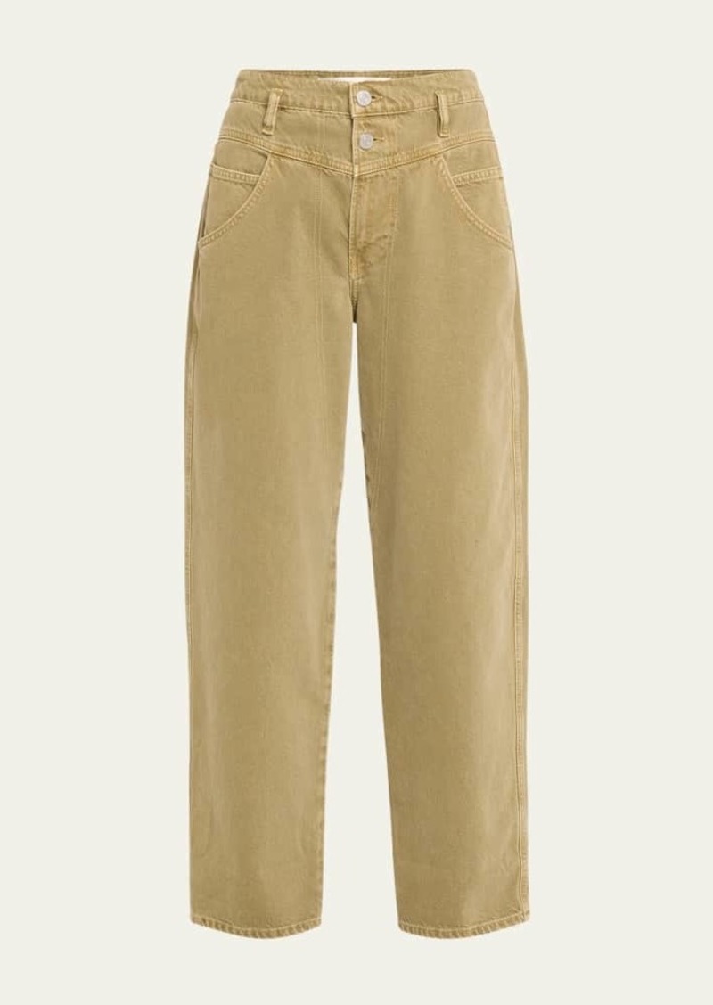 FRAME 90s Utility Loose Pants