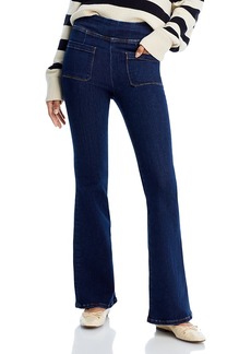 Frame Bardot Jetset High Rise Flare Jeans in Keller
