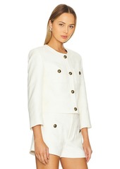 FRAME Button Front Jacket