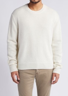 FRAME Cashmere & Silk Crewneck Sweater