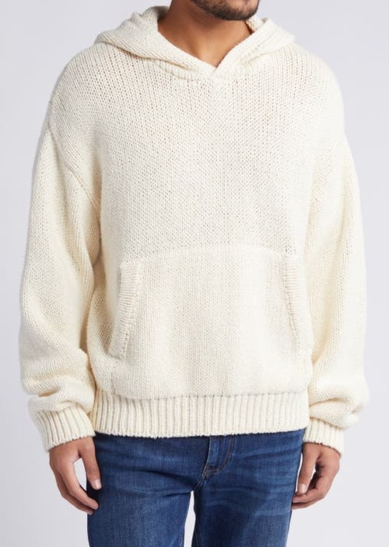 FRAME Chunky Hooded Sweater