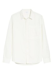 FRAME Classic Fit Button-Up Shirt in Blanc at Nordstrom