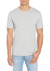FRAME Classic Fit Cotton T-Shirt in Gris at Nordstrom