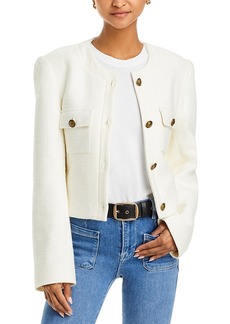 Frame Cotton Textured Jacket