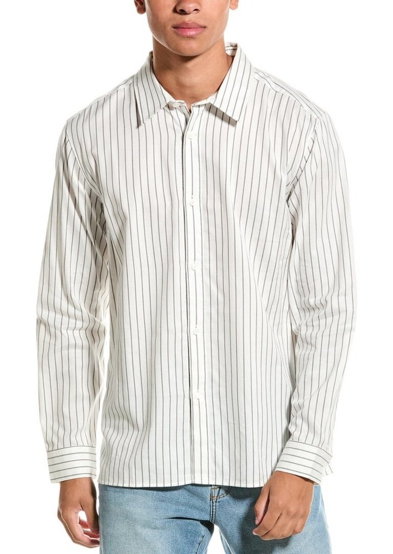 FRAME Denim Classic Stripe Shirt