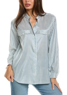 FRAME Denim Femme Silk Shirt