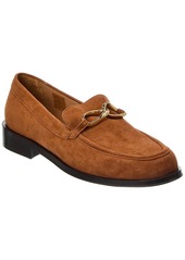 FRAME Denim Le Ayana Suede Loafer