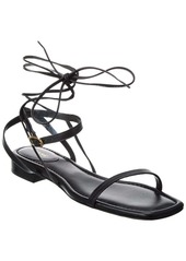 FRAME Denim Le Ramona Leather Sandal