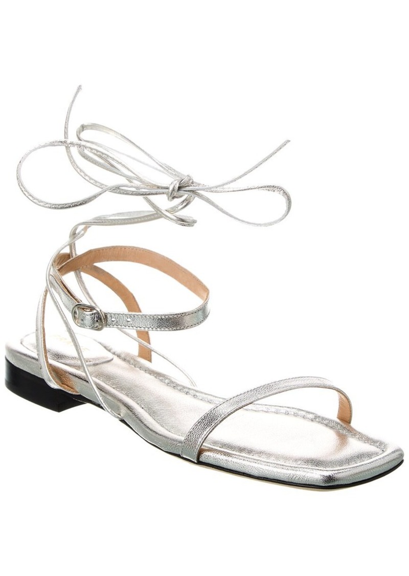 FRAME Denim Le Ramona Leather Sandal