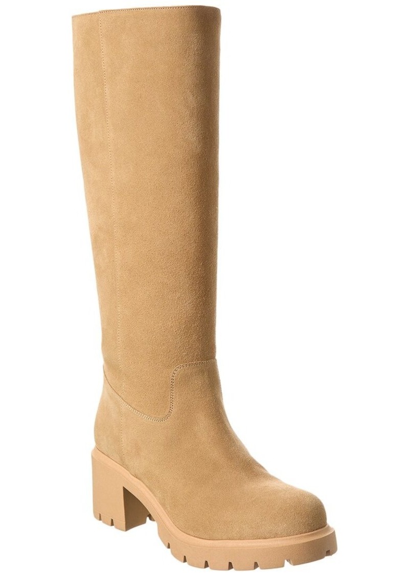 FRAME Denim Le Scout Suede Knee-High Boot