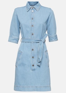 Frame Denim shirt dress