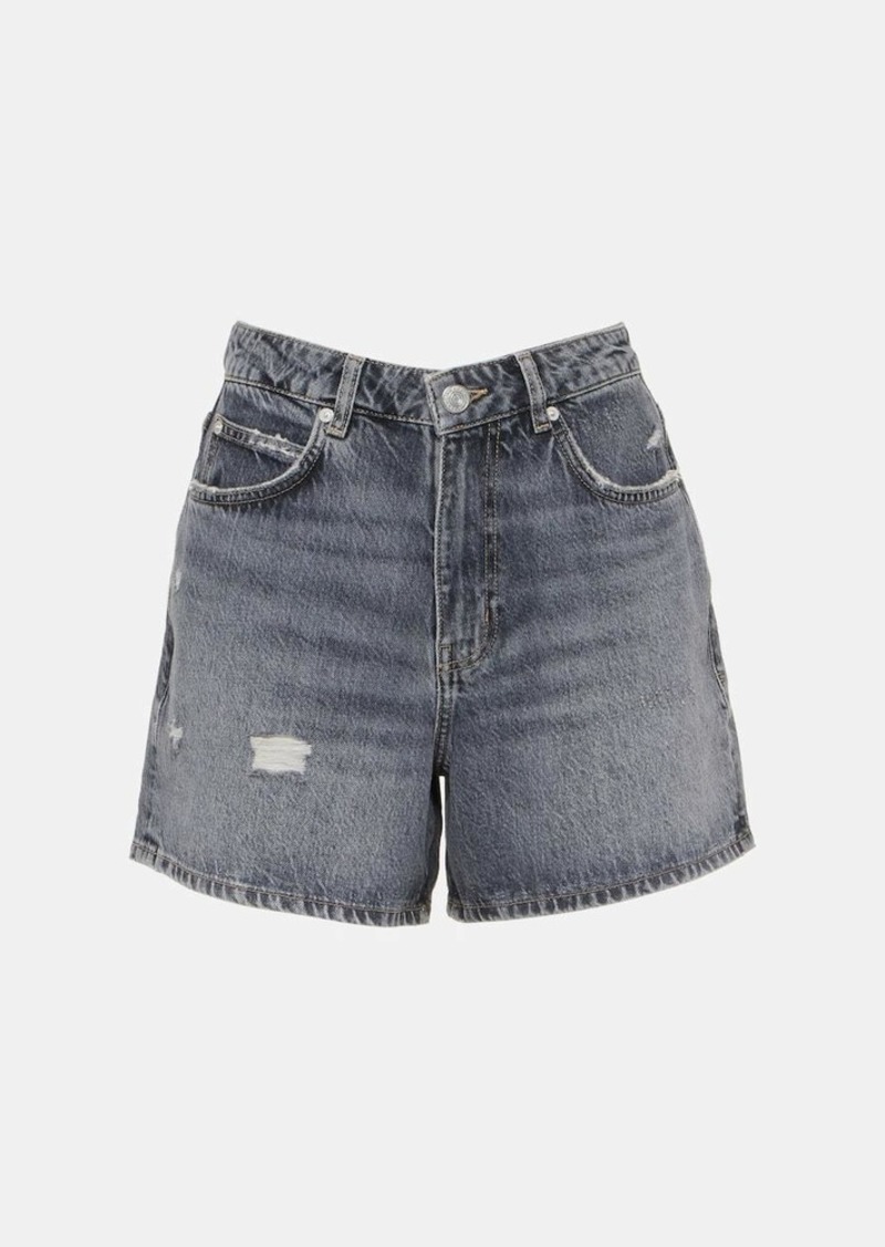 Frame Easy denim shorts