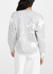 FRAME Easy Shirttail Sweatshirt