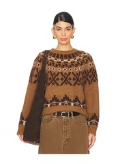 FRAME Fairisle Sweater