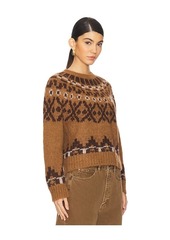 FRAME Fairisle Sweater