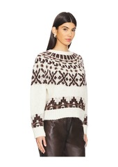 FRAME Fairisle Sweater