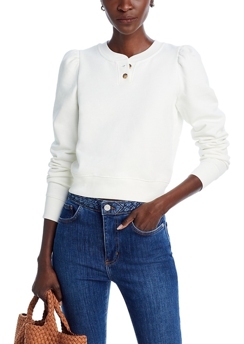 Frame Femme Henley Sweatshirt