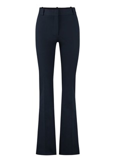 FRAME FLARED TROUSERS