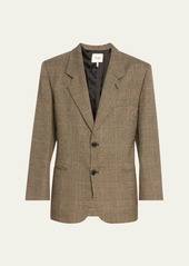 FRAME Grandfather Check Blazer