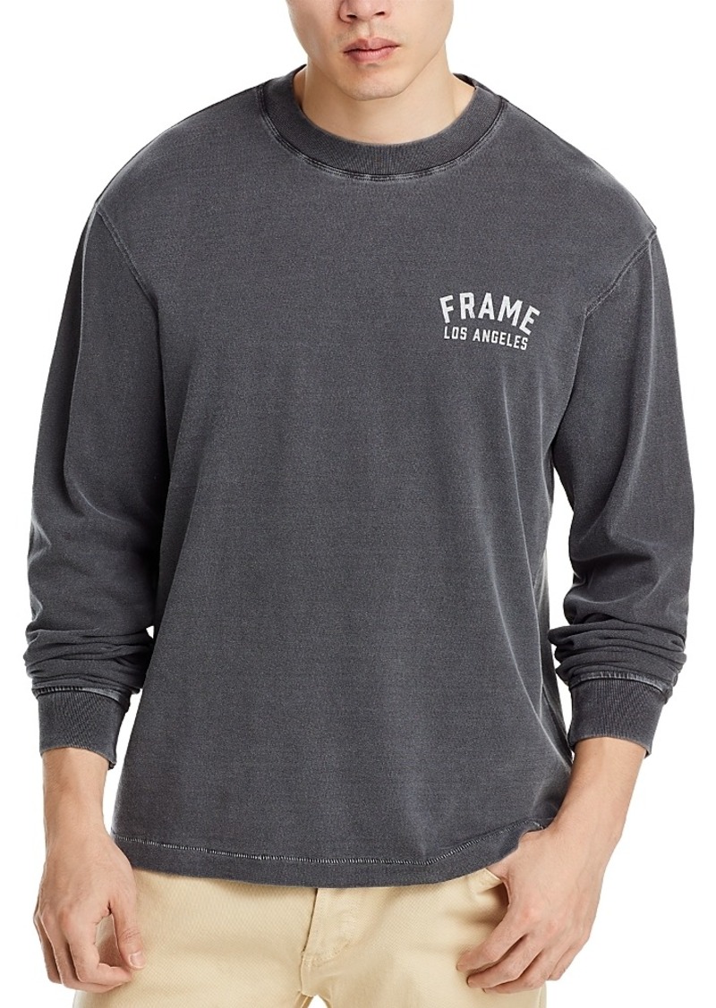 Frame Graphic Print Long Sleeved Tee