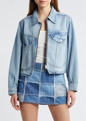 FRAME Heart Denim Jacket