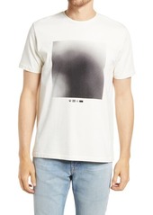 FRAME Heat Map Graphic Tee in Whisper White at Nordstrom