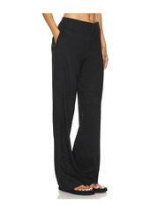 FRAME High Rise Wide Leg Trouser