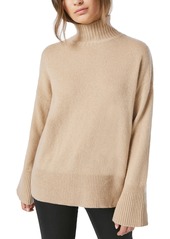 FRAME High/Low Cashmere Turtleneck Sweater