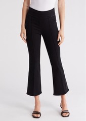 FRAME Jet Set Pintuck Crop Mini Bootcut Pull-On Jeans
