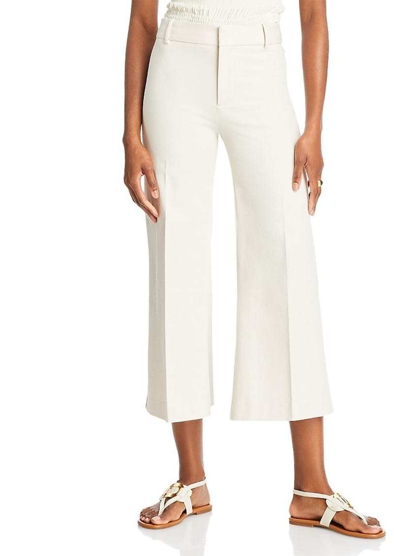 Frame Le Crop Palazzo Trousers