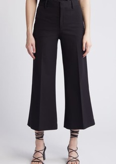 FRAME Le Crop Palazzo Wide Leg Trousers