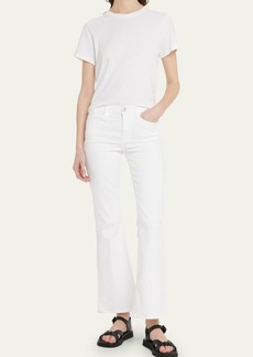 FRAME Le Easy Flare Ankle Jeans