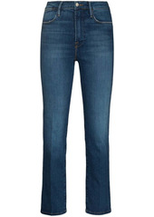 FRAME Le High Straight jeans