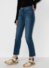 FRAME Le High Straight jeans