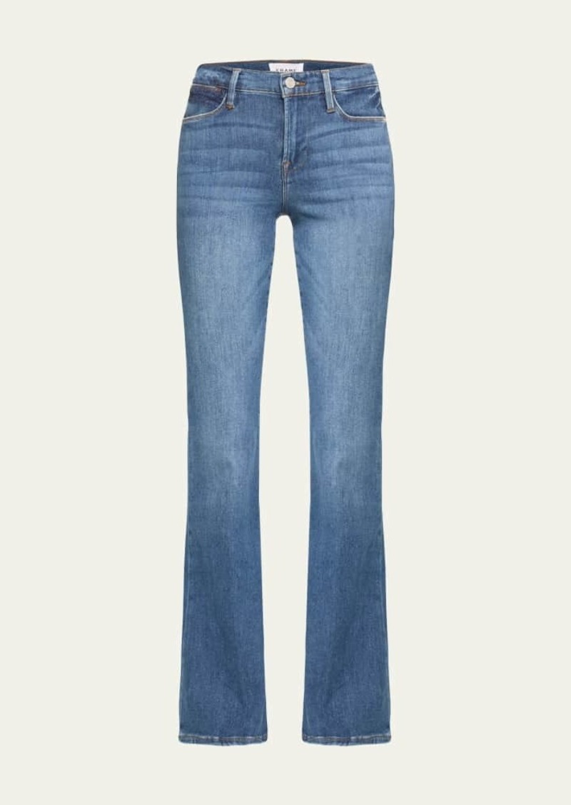 FRAME Le High Flare Jeans