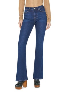 Frame Le High Flare Jeans in Majesty