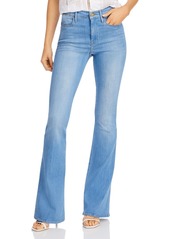 FRAME Le High Flare-Leg Jeans in Colima