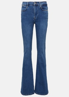 Frame Le High Flare mid-rise jeans
