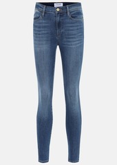 Frame Le High high-rise skinny jeans