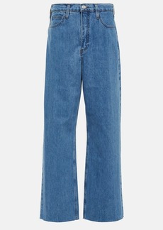 Frame Le High 'N' Tight wide-leg jeans