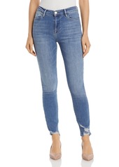 FRAME Le High Skinny Chewed Hem Jeans in Sonoma Chew - 100% Exclusive