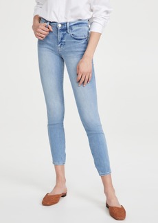 FRAME Le High Skinny Double Needle Jeans