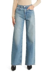 FRAME Le Jane Wide Leg Jeans