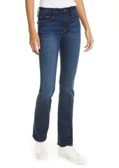 FRAME Le Mini Bootcut Jeans in Augusta at Nordstrom
