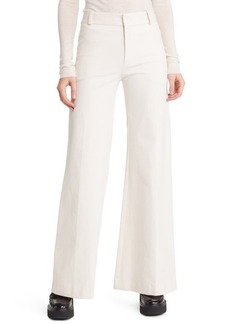 FRAME Le Palazzo Wide Leg Trousers