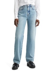 FRAME Le Pixie Jane Straight Leg Jeans